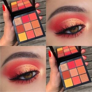 🔥BNIB Huda Beauty Coral Obsessions Eyeshadow Palette NEW -SALE-